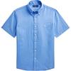 Polo RL Stile Collegiale Cotone Twill Manica Corta Edizione Classica Camicie da Uomo MNPOWOV1N820295-400