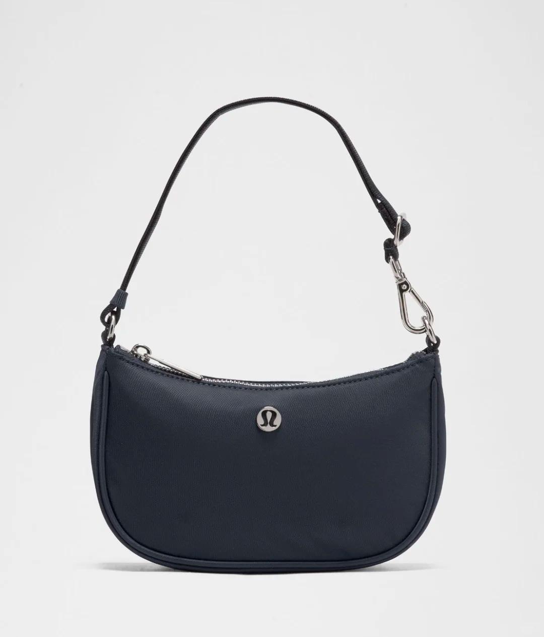 Lulu2025 Versatile Spring Crescent Nylon Women s Single Shoulder Bag 1L