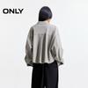 Only Women's Summer Cool Dropped Shoulder Long Sleeve Short Shirt