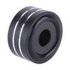 4PCS Audio Isolators Amplifier Shock Absorber Aluminum Alloy Vibration Damper Floor Protector Non-Slip for Speakers CD Amplifier