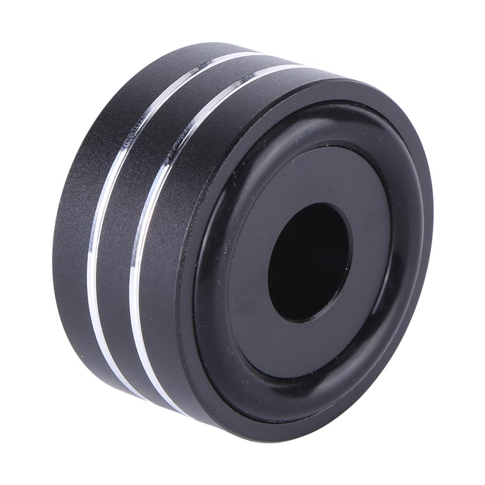 4PCS Audio Isolators Amplifier Shock Absorber Aluminum Alloy Vibration Damper Floor Protector Non-Slip for Speakers CD Amplifier