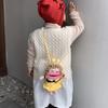 Delightful Mouth Large Doll Crossbody Bag For Kids With Vibrant Colors And Style Playful