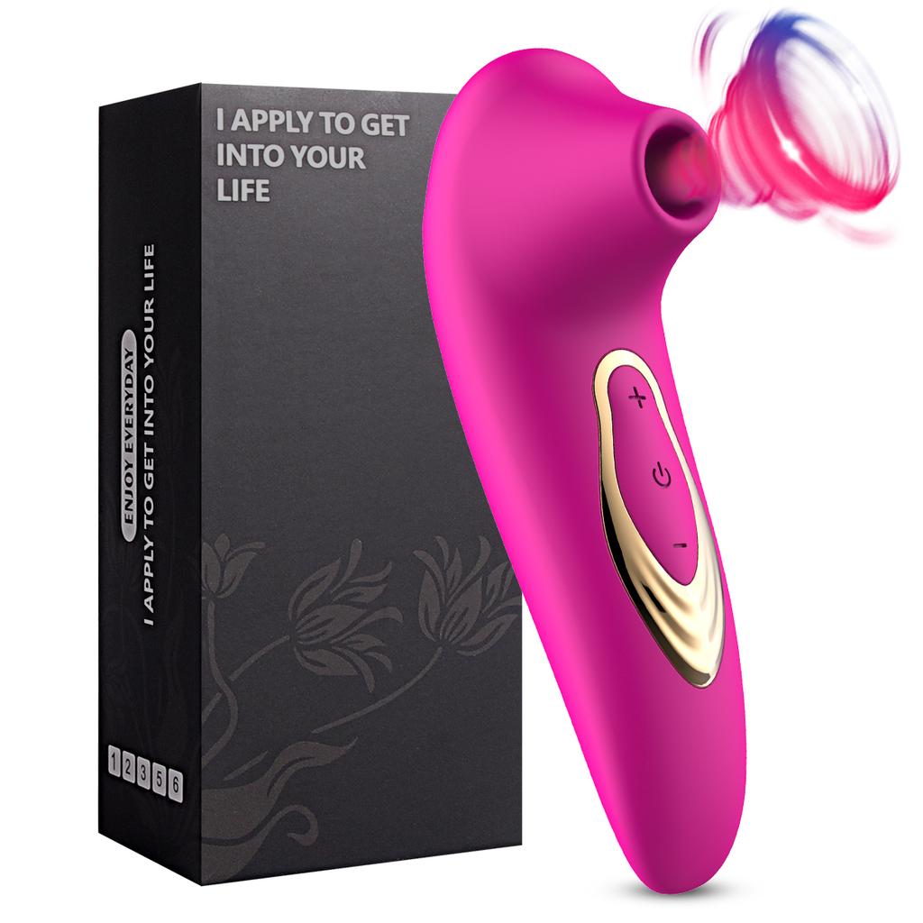 Sex Toys Sucker Clitoris Powerful Sucking Vibrator Female Clit Nipple Oral Vacuum Stimulator Massager Adults For Women