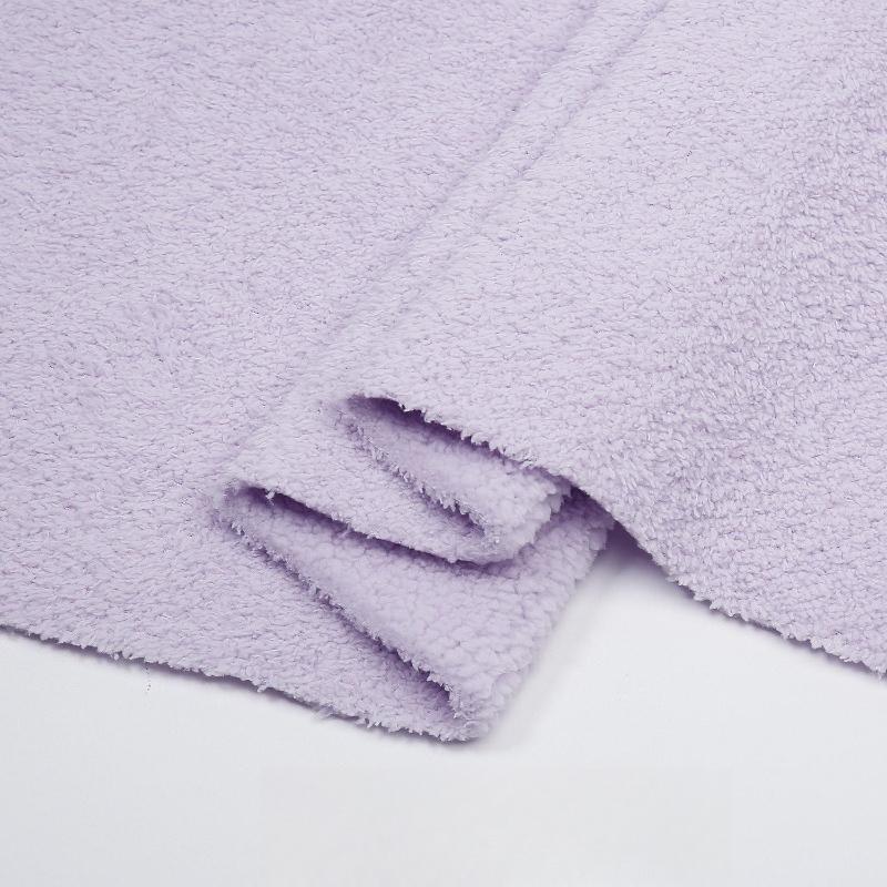 Polar Soft Fleece Kurzplüschstoff zum Nähen von Kleiderfutter, Puppen warme Jacken, Haustierbetten, Bekleidungsstoffe