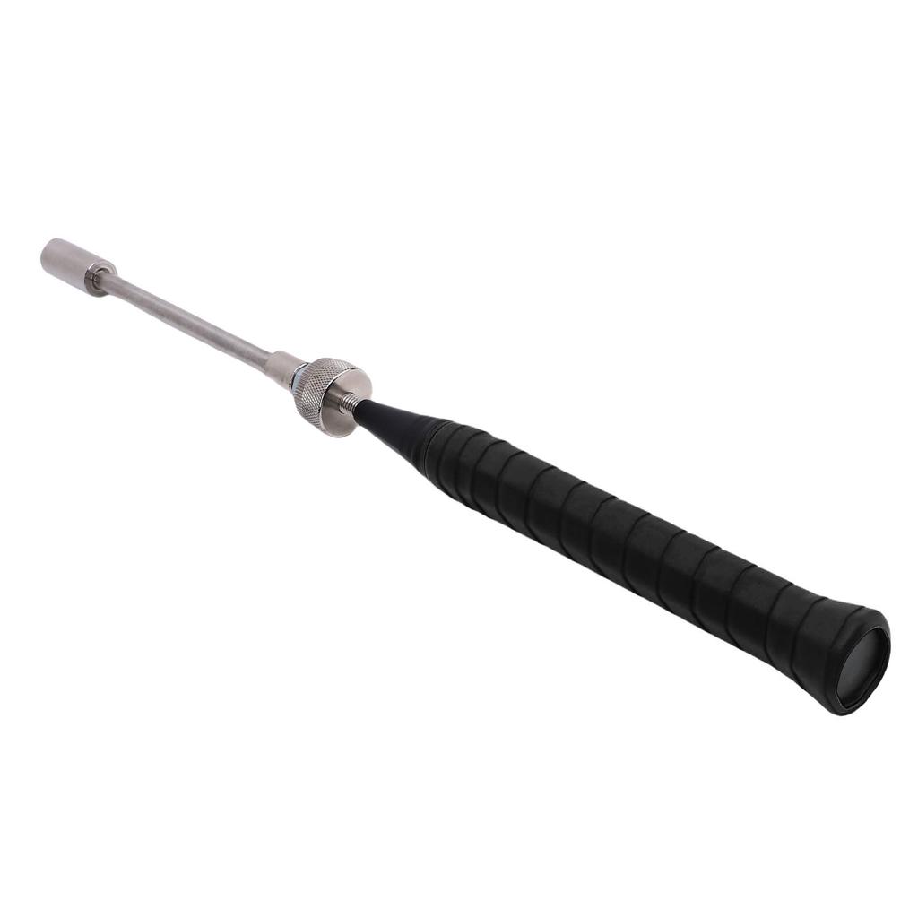 Badmintonová raketa Swing Trainer se zvukem a pocitem úderu Ergonomické přenosné badmintonové tréninkové vybavení Cvičný nástroj