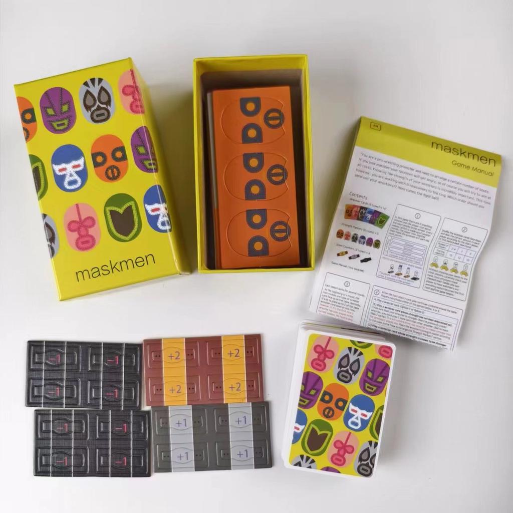English Version Family Entertainment Board Game Children's Parent-child Party Card Party Game Toy
