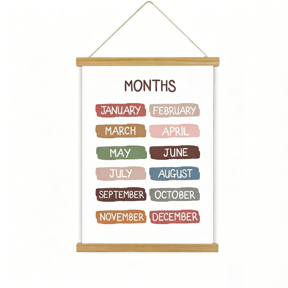 

1pc English Inspirational Phrases Wall Painting Print Picture Classroom Office Living Room Home Decor 20cmX24cm