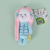 Animal Yukio Series Mermaid Shark Plush Keychain Pendant For Bag Decor Gift And