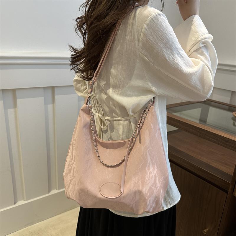 Neue Sommer Einfache Lässige Pendeltasche Beliebte Tragetasche mit großer Kapazität Einfache Lässige Schultertasche