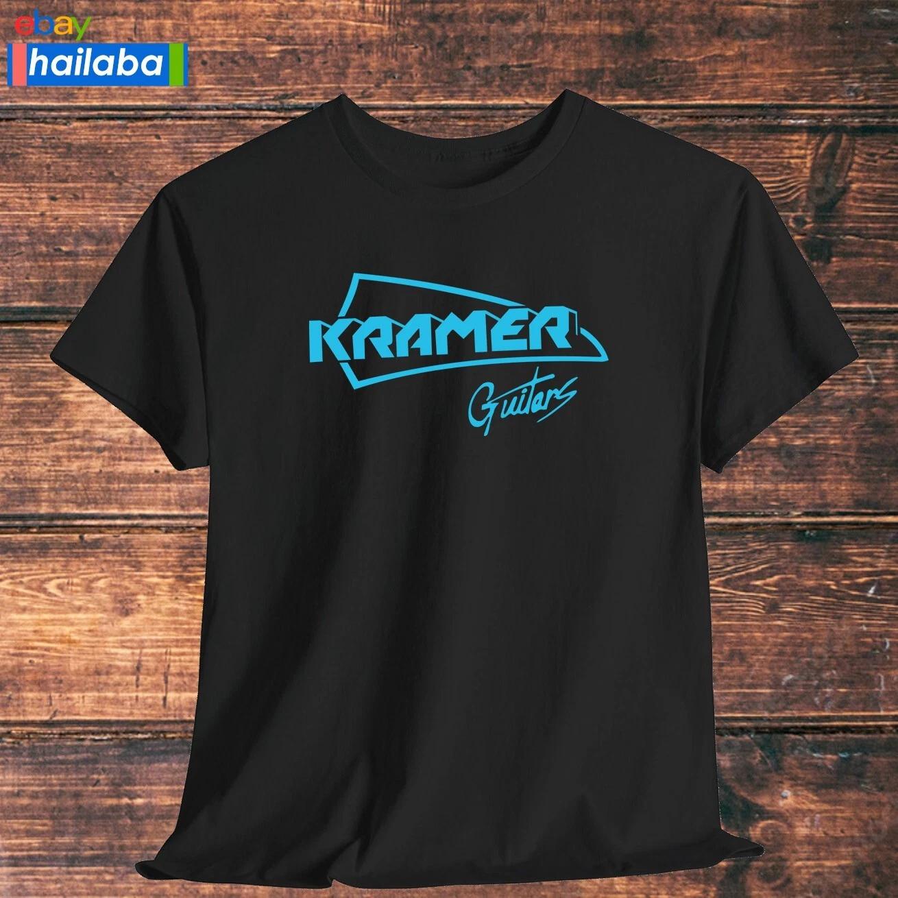 

New Kramer Guitar T shirt Logo Many Colors Size S to 5XL Made In USA 3XL