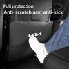 Car Seat Anti-Kick Pad Leather Seat Protector Cover Interior For Sportage Rio Ceed Niro Soul Stonic Picanto Proceed Sorento