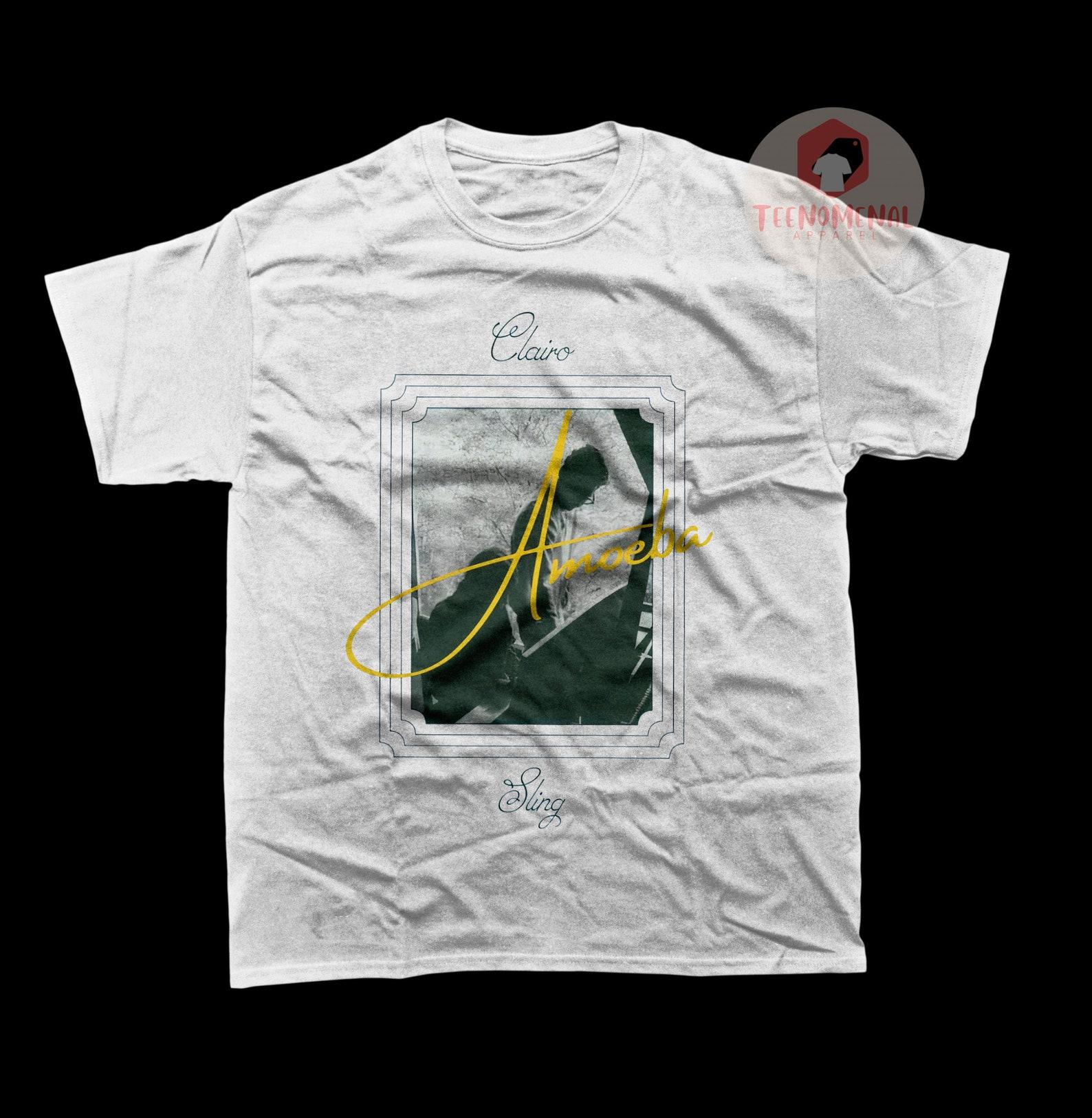 Clairo Unisex T-Shirt - Sling Album Tee - Printed Music Merch For Gift - Music Graphic Shirt - Clairo Poster L