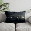 Home Decor Cosmic Night Starry Pillowcase Suitable For Sofa Bedroom Car Pillow Cover Cushion Rectangular Back Cushion
