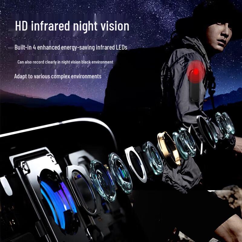 Aigo S7 Portable Law Enforcement Body Camera