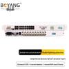 Integrated E1/Telephone Fiber Optic Multiplexer