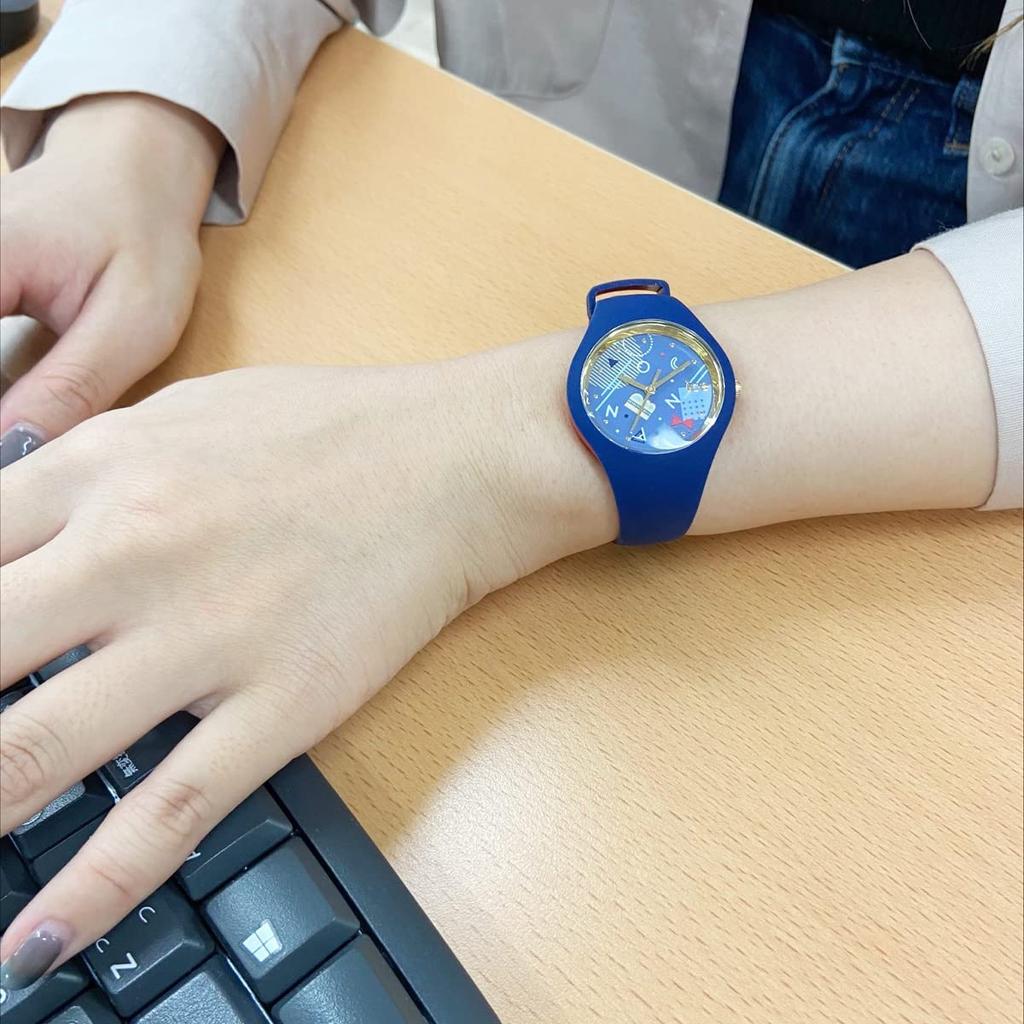 Conan Eis-Uhr Conan Edogawa Conan Uhr Eis-Uhr Armbanduhr Marineblau Muddie/Detektiv