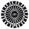15" Plastic Wheel Hub Cap for Toyota Vios, Yaris L, and Corolla Sedan