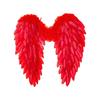 Large Devil Feather Wing Solid Color Halloween Wing Temperament Angel Feather Wing  Children