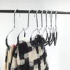 2/5Pcs Durable Circle Ring Hat Hanger Closet Hat Hanger Baseball Cap Rack Organizer Hat Hanging Holder Scarf Towel Tie Storage