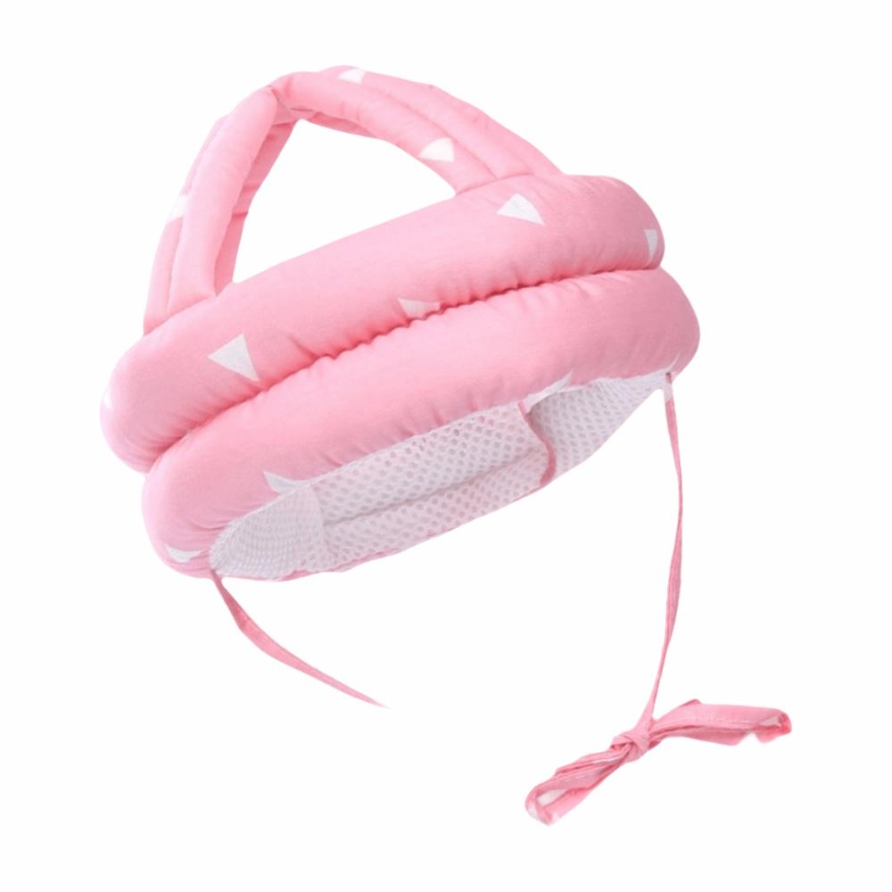 Comfortable Toddler Protective Hat Soft Head Protection Crash Cap Baby Safety Helmet  Learning Walk
