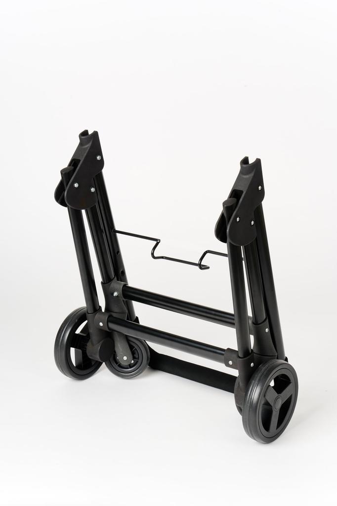 REP Front Push 4 Radwagen SCHWARZ B32 T22 H87 558324 Größe Tasche ca.. H49/Wagen ca.