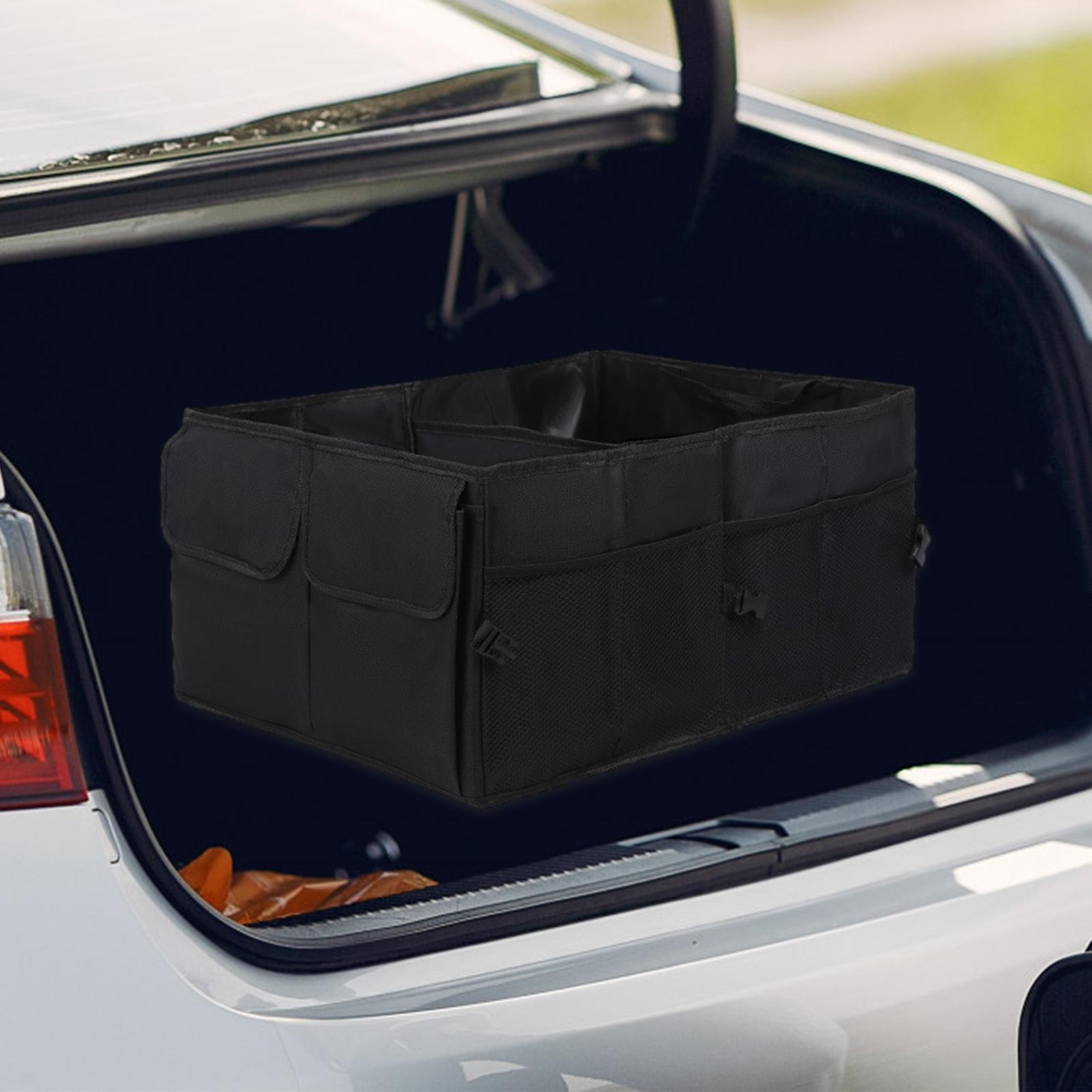

SUV Trunk Organizer ,Collapsible Cargo Storage Container ,Portable Grocery Car