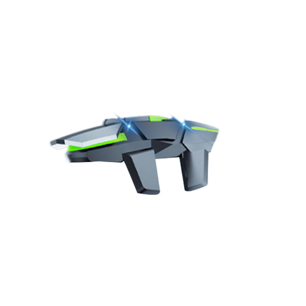 2pcs 6 Finger Mobile Phone Game Trigger for PUBG Phone Game Controller Aim Gaming Trigger for Android IOS 5