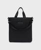 Sergio Tacchini U Essential Square Tote Bag (Black)