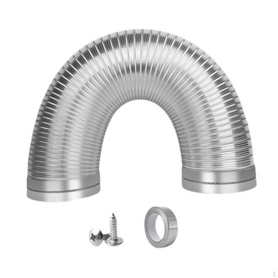 Davlumbaz Havalandırması için Egzoz Hortumu Çok Amaçlı Alüminyum Folyo Yetiştirme Çadırı