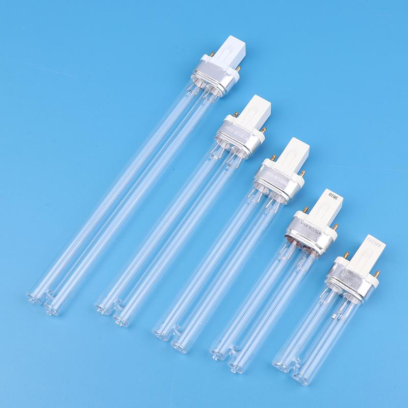 1 stk UV-lyspærer Akvarium Fisketank Dam Ultrafiolett Steriliseringslampe Rør For G23 5W 7W 9W 11W 13W UVC H-formet Rør