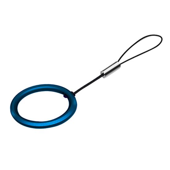 Universal Detachable Mobile Phone Case Finger Ring Lanyard Strap Hanging Rope