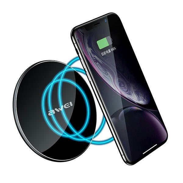Inductive Charger for AWEI W8 10W Black