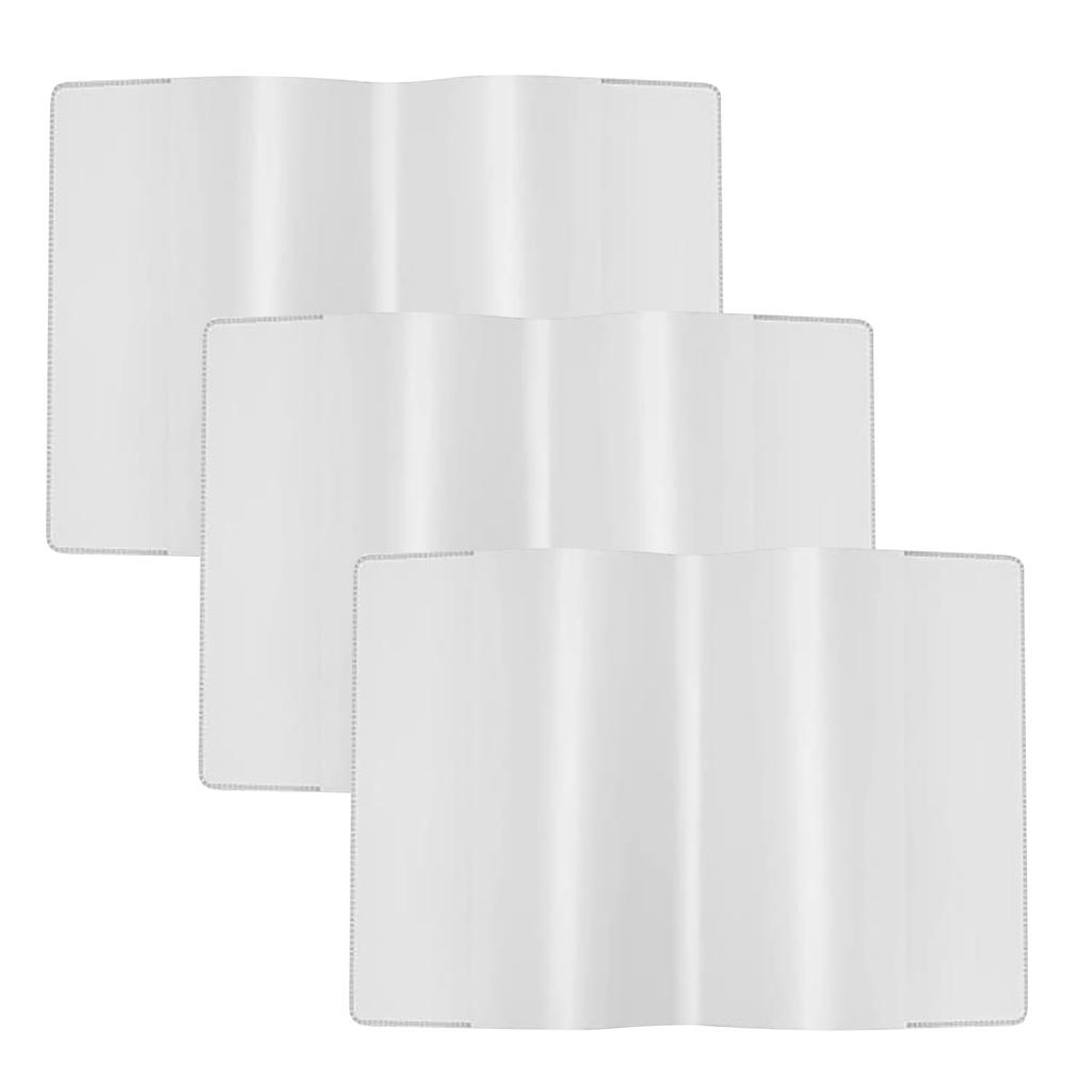 Certificate Cover Protective Cover For Card ID Card Holder Double-Sided