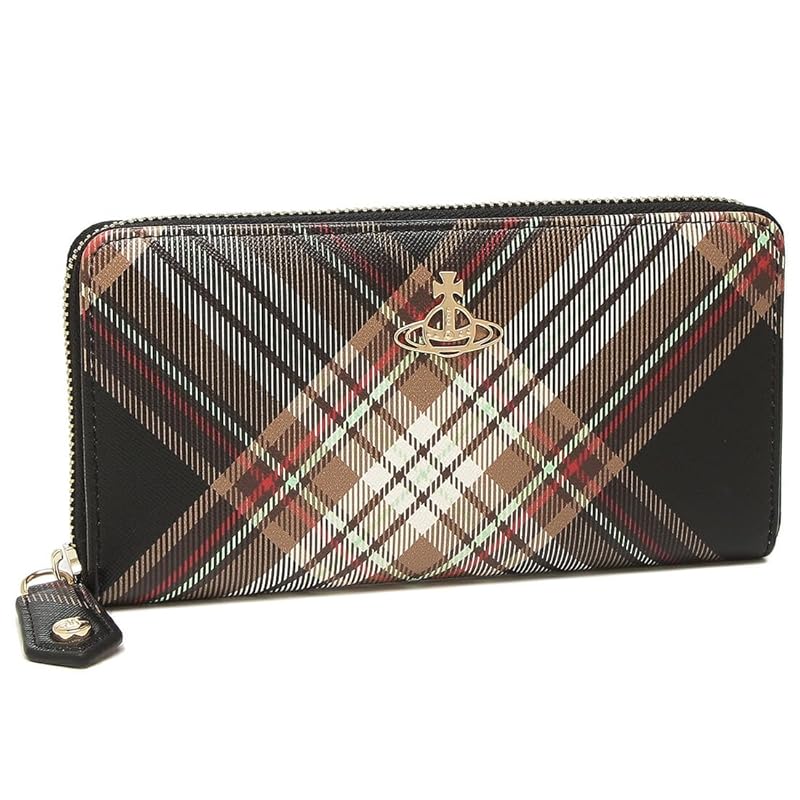 

[Vivienne Westwood] long wallet derby brown black ladies 51050023U S001K D101 [product]