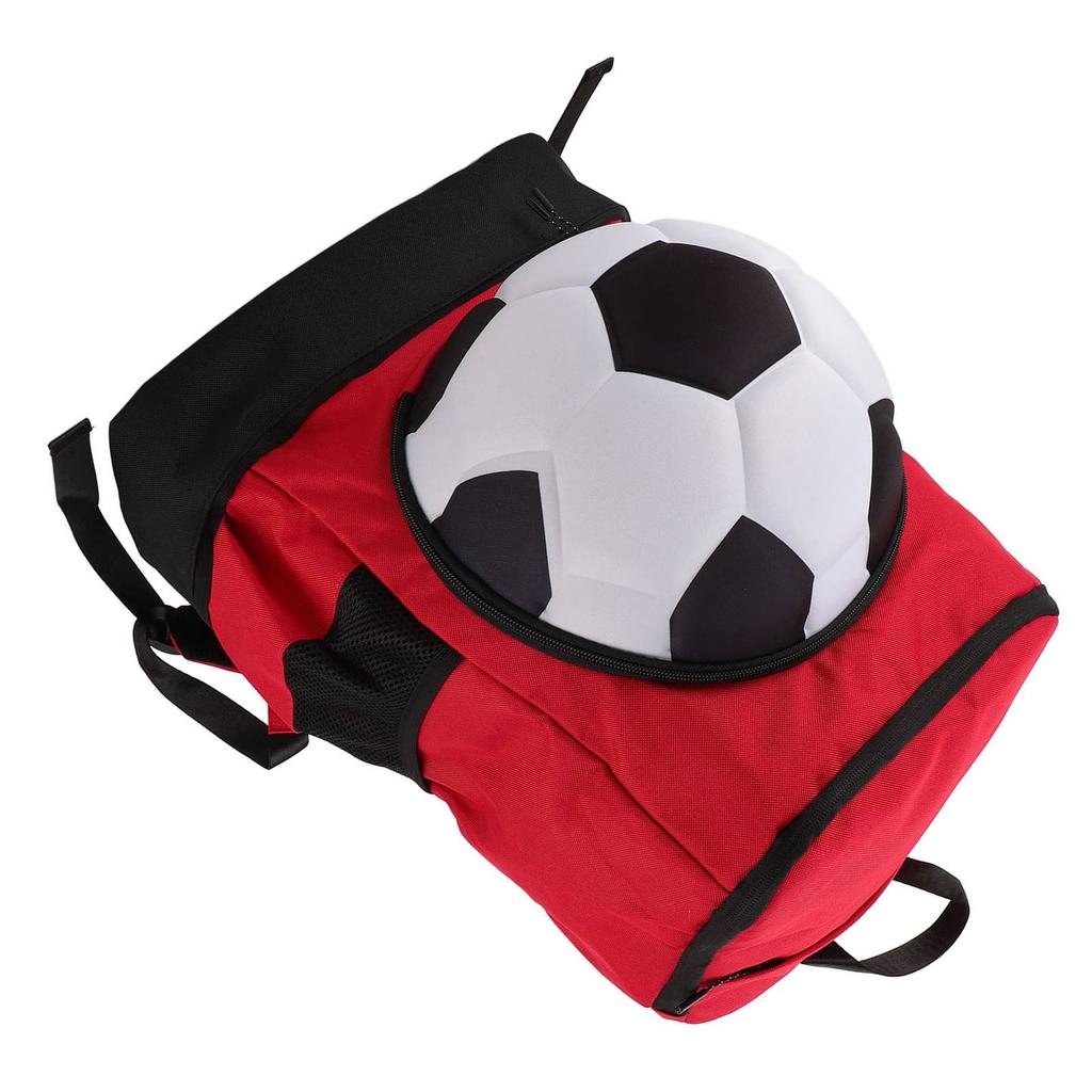 Football Backpack Training Equipment Bag Soccer Bag with Ball Compartment Shoe Compartment for