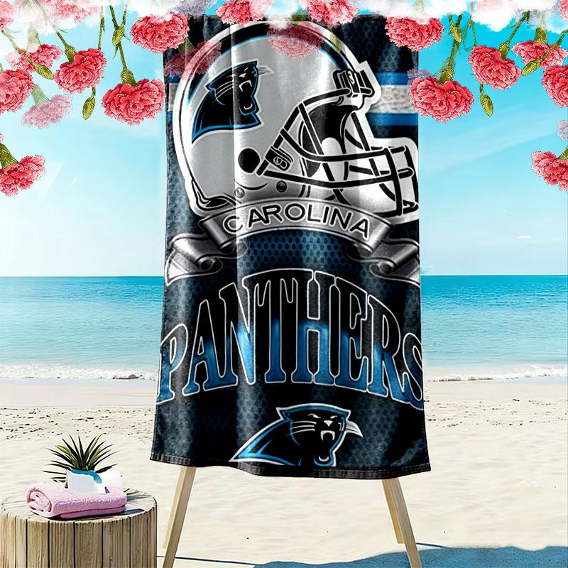 Penrith Pride Print Beach Towel, Large Soft Quick Dry Towel for Beach Camping Swimming