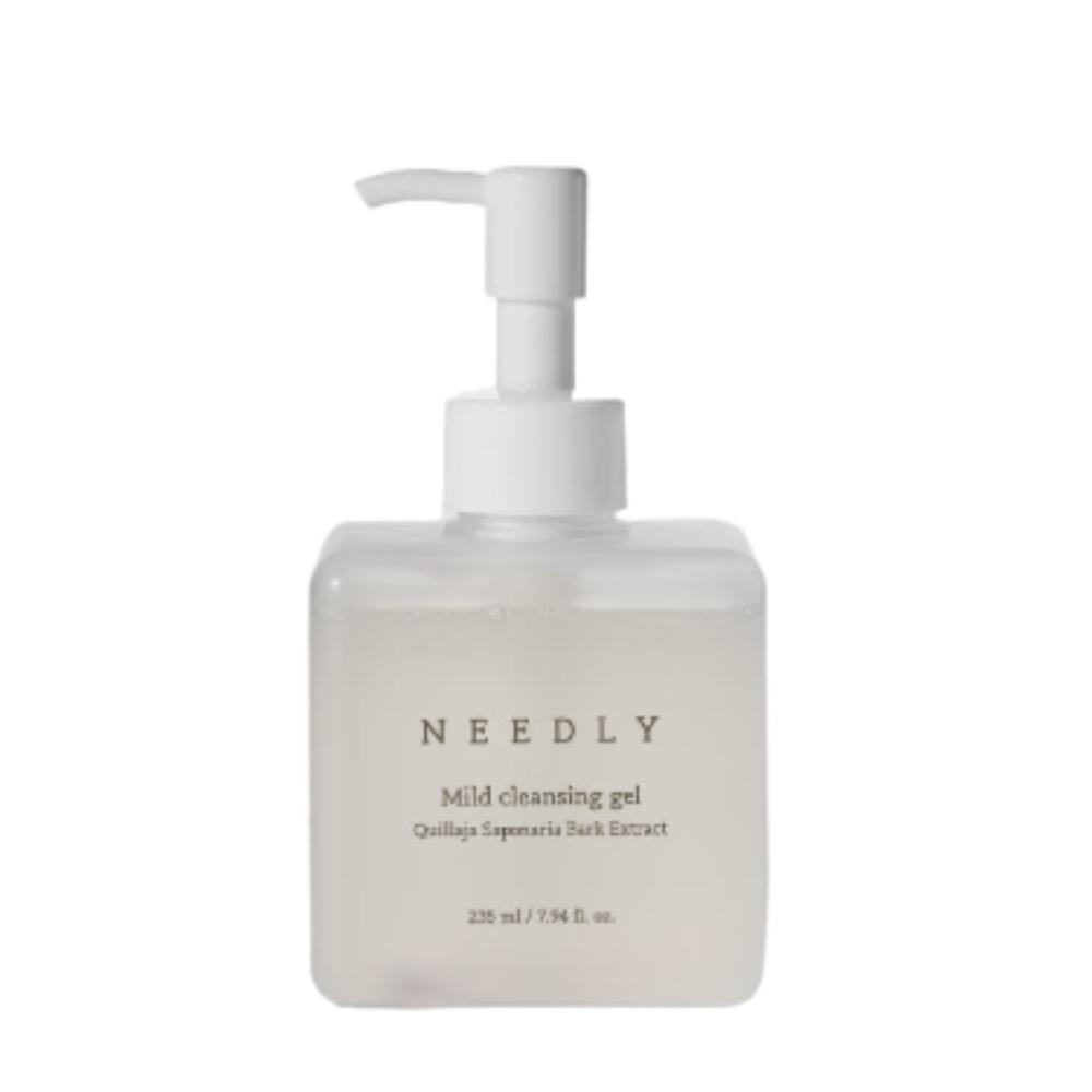 

NEEDLY Mild Cleansing Gel 235ml - Low pH Refreshing Facial Cleanser for Sensitive and Acne-Prone Skin
