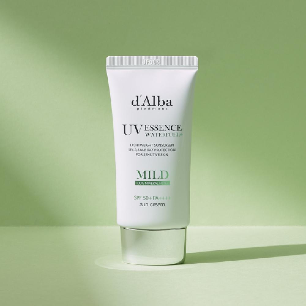 D Alba D Alba Waterful milD Suncream 50ml NONE