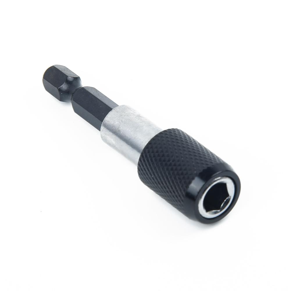 Screwdriver Drill Driver Bit Holder Adapter Connector Extension Workshop Tools
