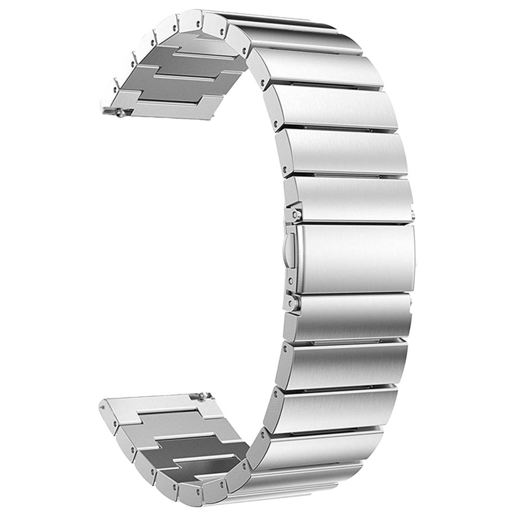 18/20/22mm Stainless Steel Band for Huawei GT 6 Pro 5 Runner 2 Amazfit Bracelet for Garmin 265 265S 255 255S Venu 4 3 3S Straps