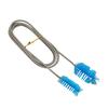 Aquarium Filter Hose Brush Bendable Flexible Double Ended Pipe Cleaner Brush for Fish Tanks Pumps Pipes Blue