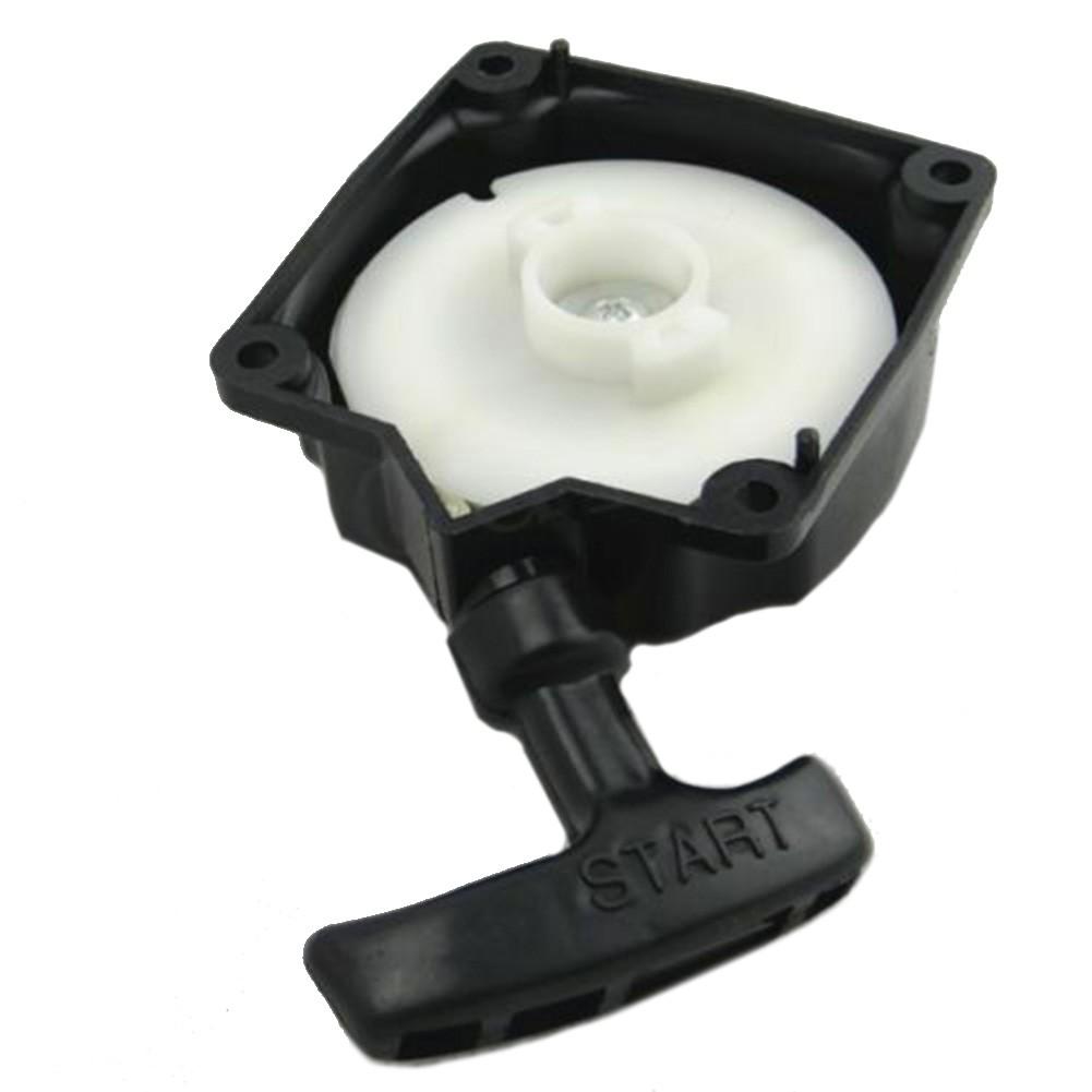 Trimmer Recoil Pull Starter Brush Cutter For 33cc 43cc 52cc 62cc Black Outdoor