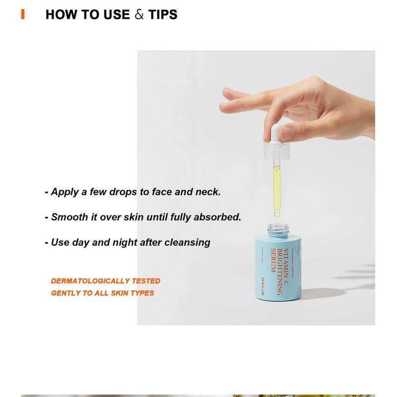 SKIN&LAB Vitamin C Brightening Serum