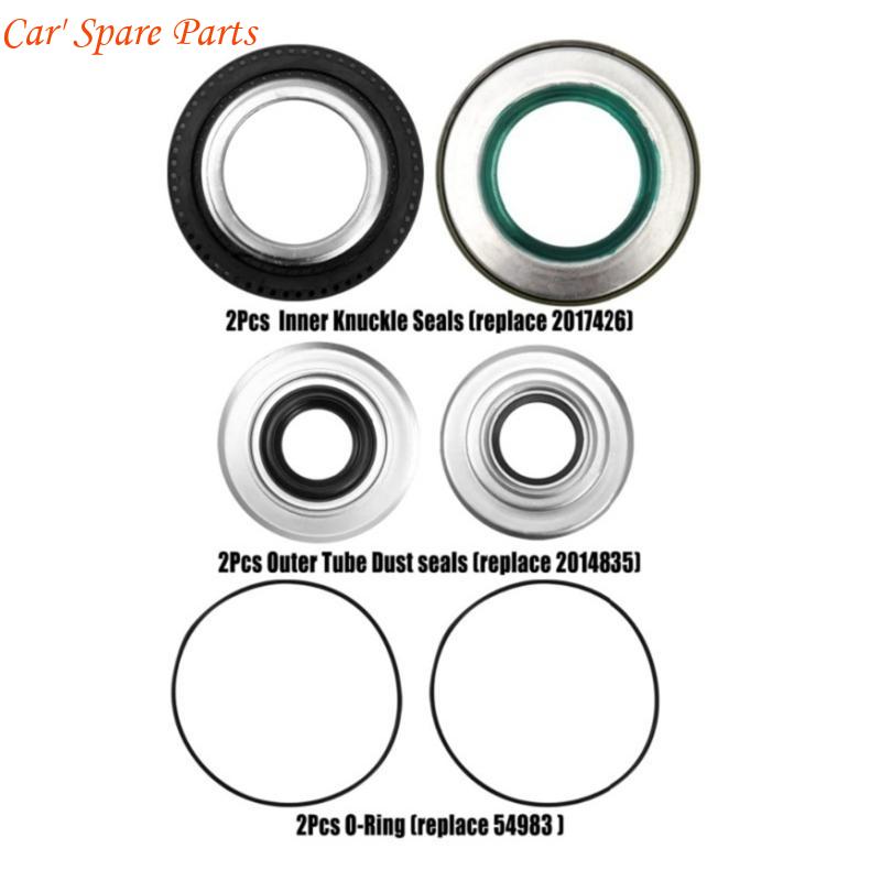 Y4UA Industrial Front Vacuum Seal Dust Seal set Convenient Front Axles Vacuum Seal CN