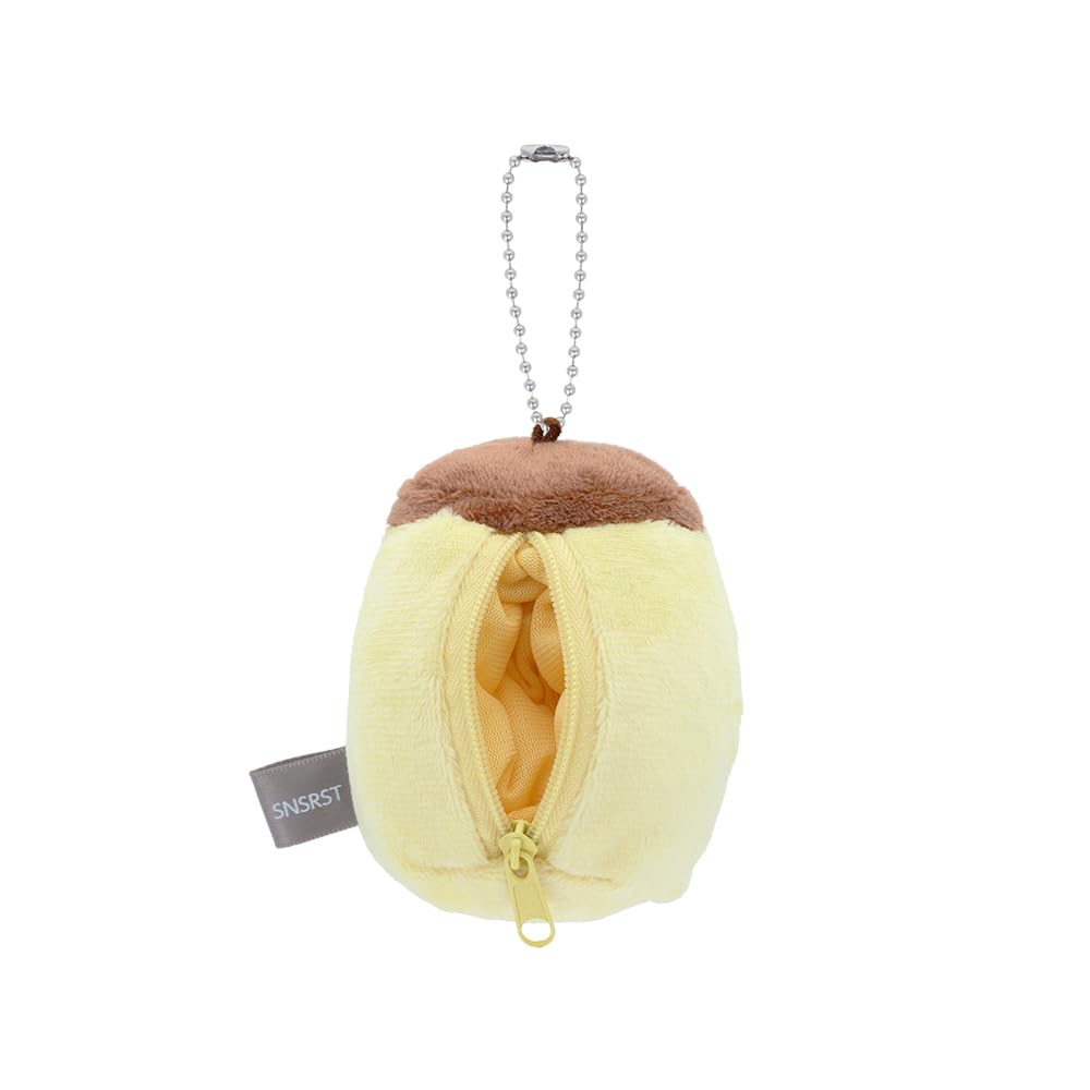 Sunstar Stationery Stationery Goods Keychain Plush Toy Pudding S8349185