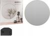 Decorative hanging round mirror 75 cm