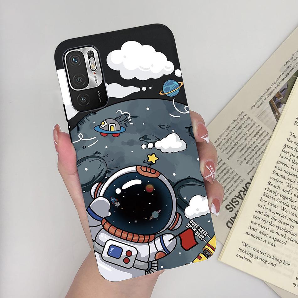 Case For Xiaomi Redmi Note 10 5G 10T 6.5'' Soft Silicone Phone Cover Cute Case For Xiaomi Redmi Note 10T Note10T 10 T 5G Fundas