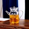 ZISIZ Högtemperaturbeständig Glas tekanna