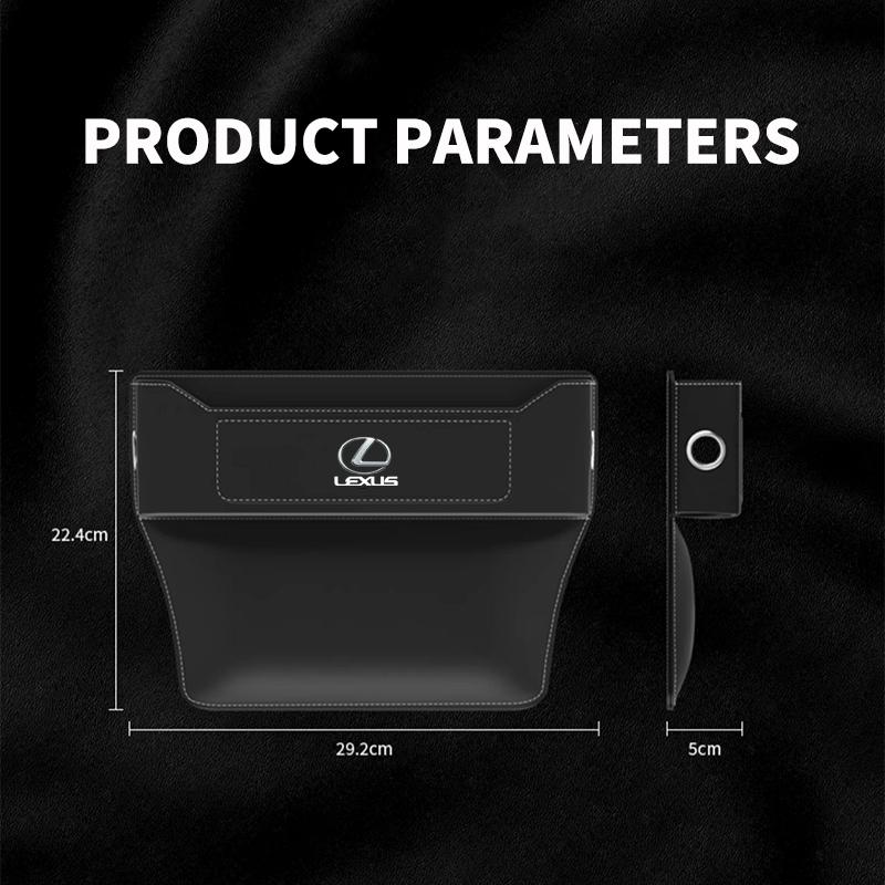Hot New Car USB Charging Multifunction Seat Crevice Storage Box For Lexus ES