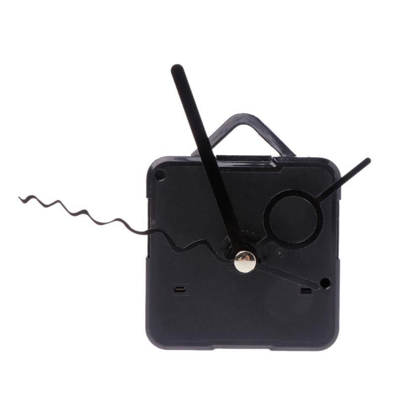 DIY Clock Movement Mechanism Non Ticking DIY Wall Clock Mechanisms with Hands Set for Repair Parts Replacement